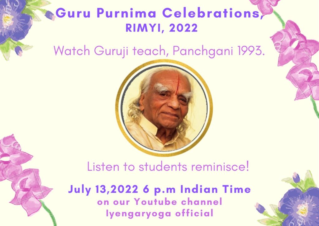 Guru Pournima Celebrations