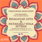 Bhagavad Gita and Patanjali Yoga Sutras