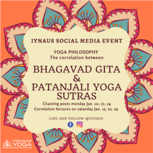 Bhagavad Gita and Patanjali Yoga Sutras
