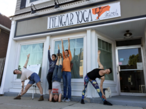 Iyengar Yoga Detroit Collective