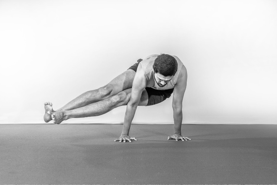 Introduction to Arm Balancing Asanas from the Base Camp. Iyengar