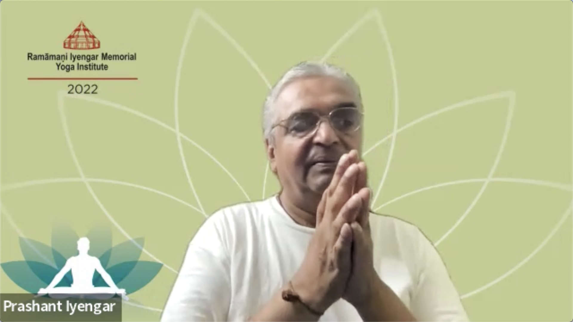 Interactive Sessions with Prashant Iyengar on the Philosophy of Teaching Yoga