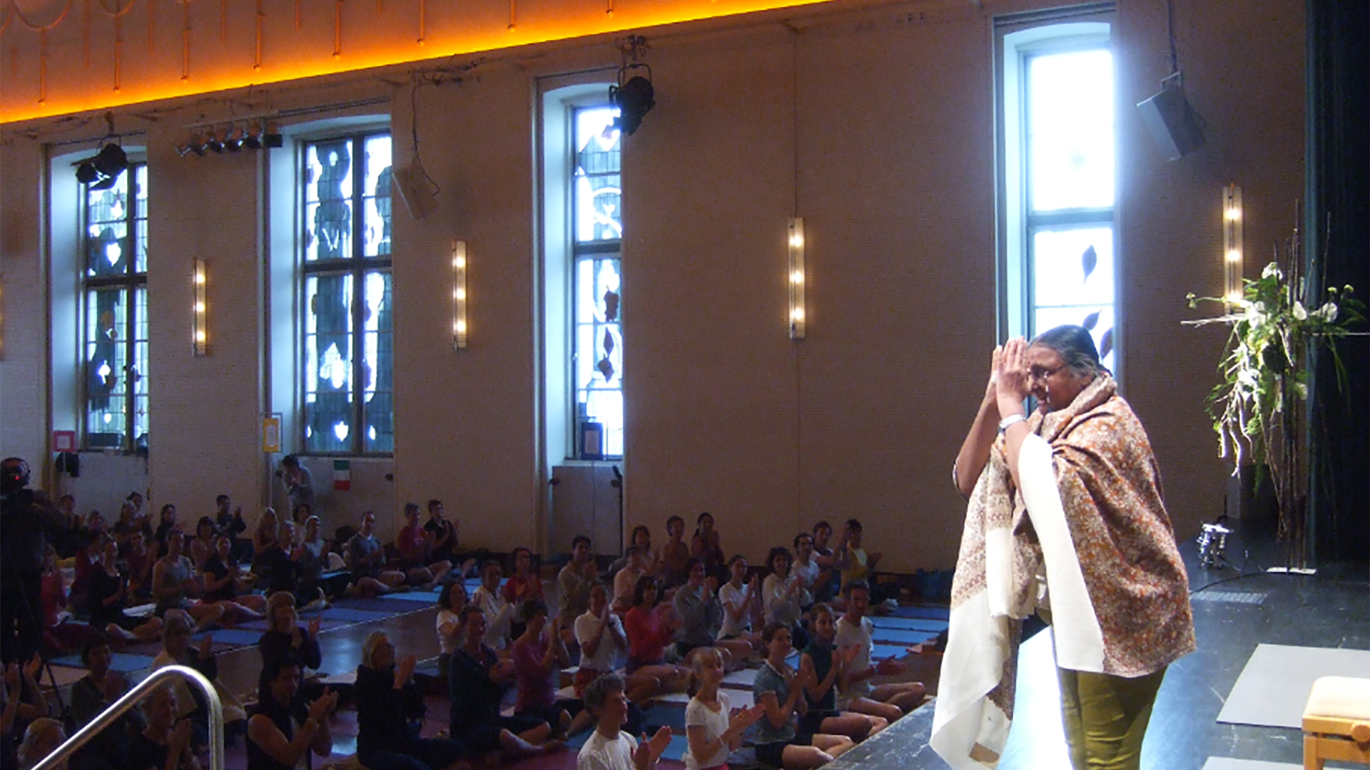 Koln 2009 Convention - Geeta Iyengar