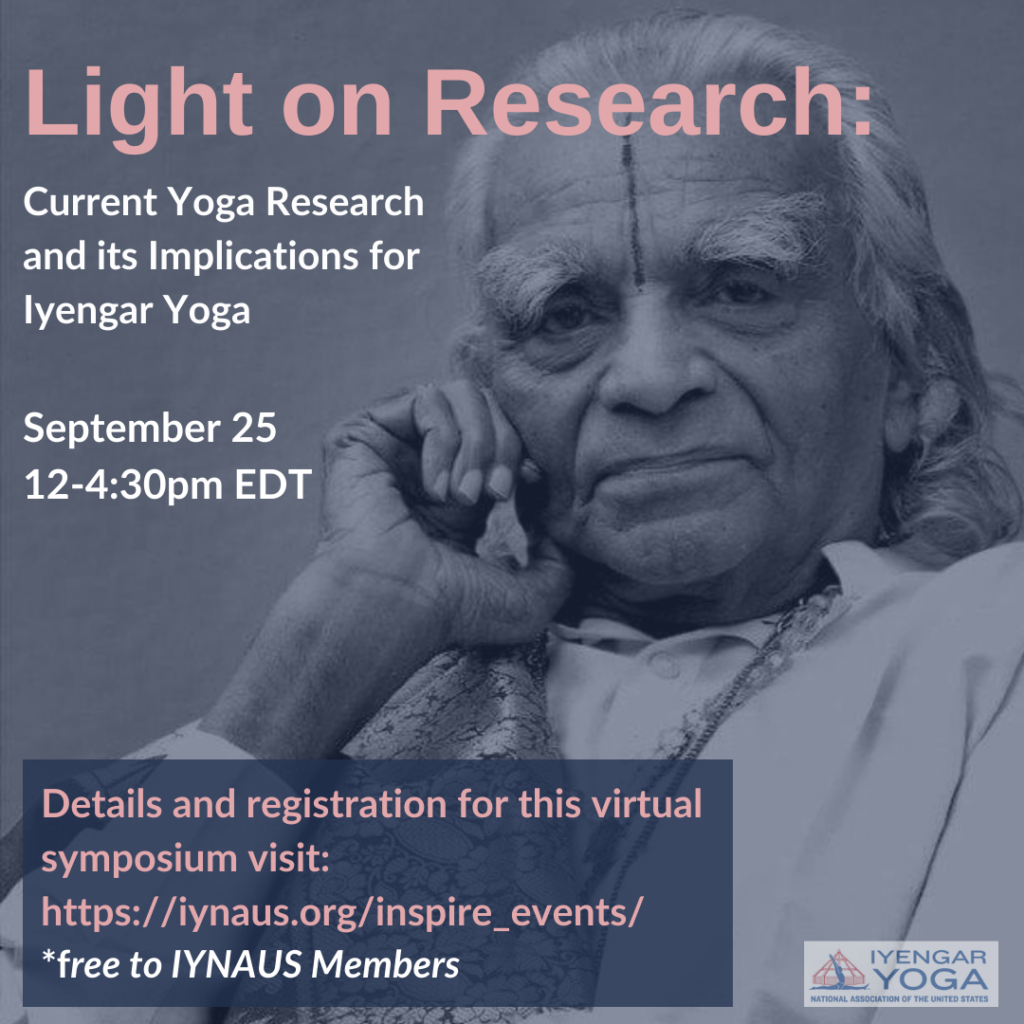 yoga research articles