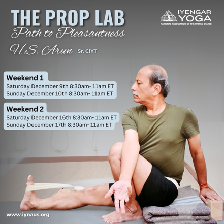 The Prop Lab with H.S. Arun