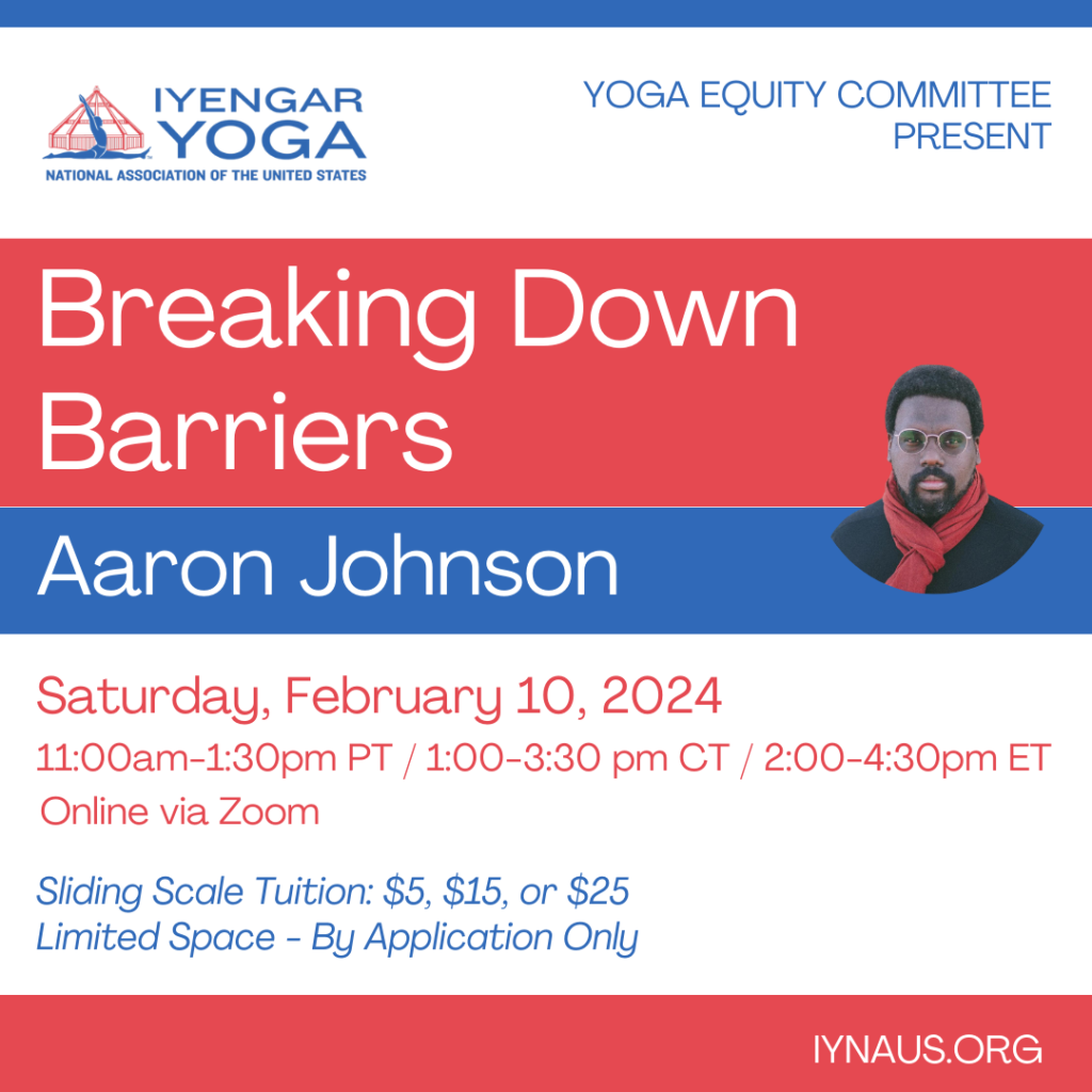 Breaking Down Barriers -Aaron Johnson