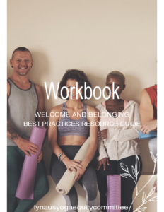 Welcome and Belonging Workbook