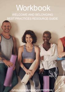 Welcome and Belonging Workbook