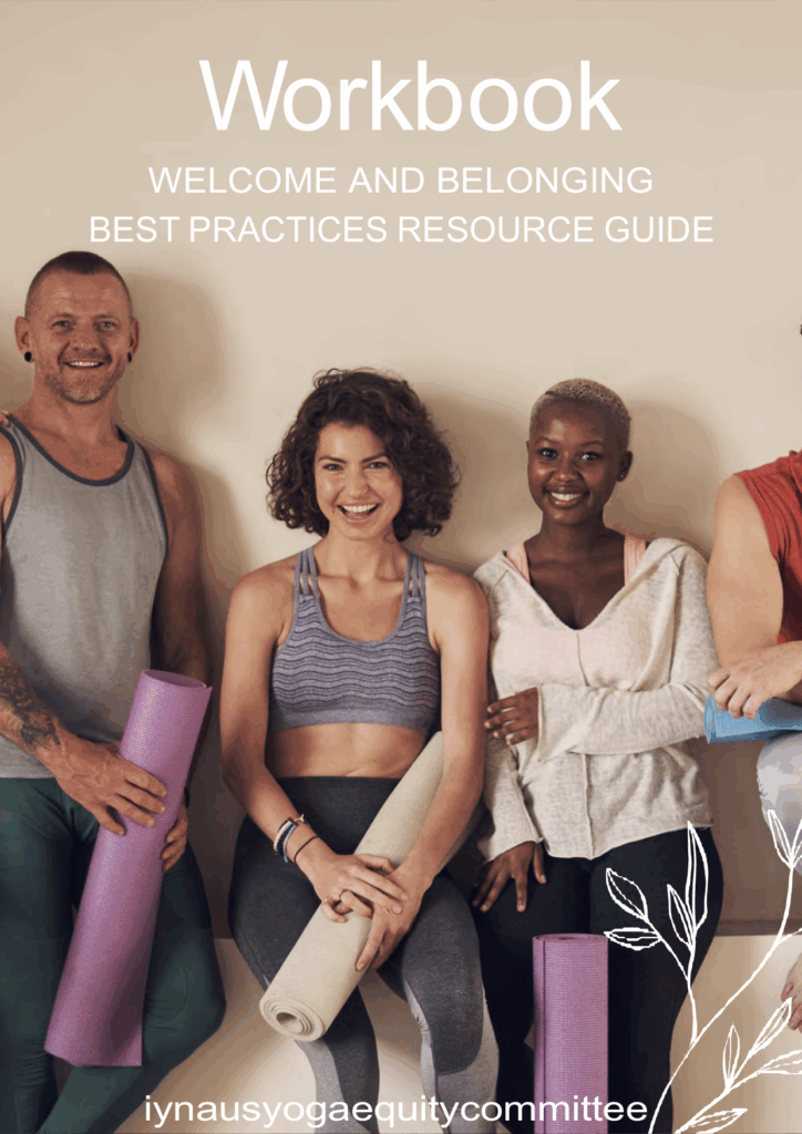 Welcome and Belonging Workbook