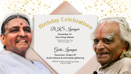 BKS and Geeta Birthday Celebrations 2025