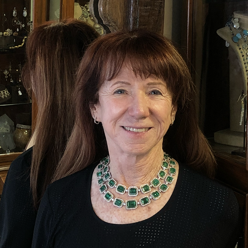 IYNAUS President Gloria Goldberg